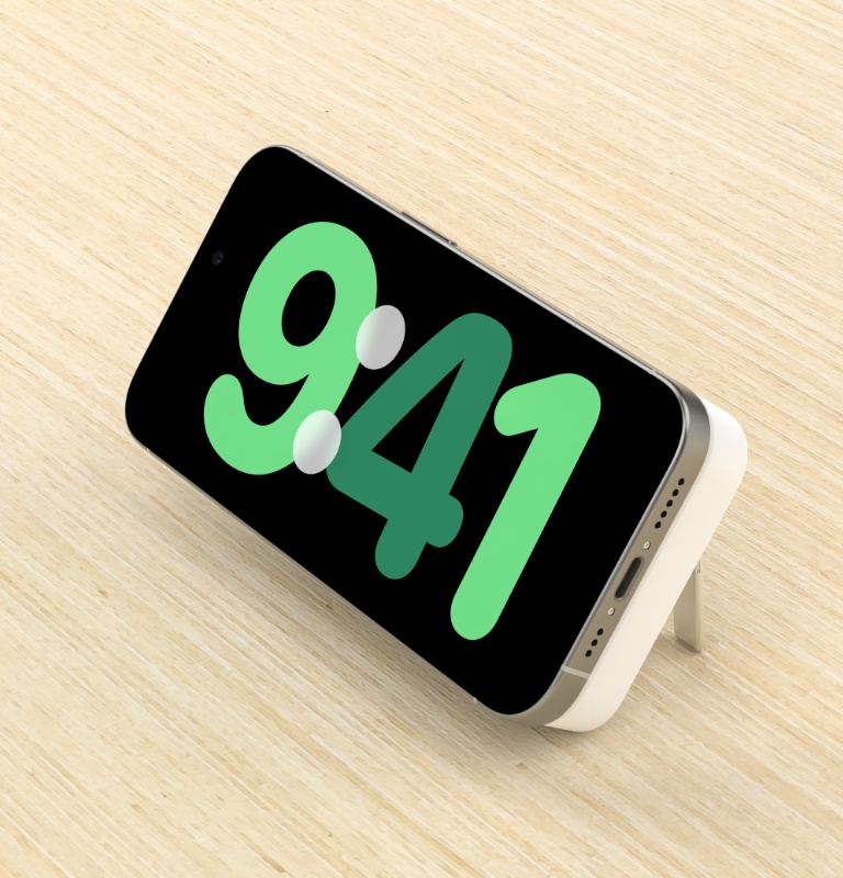 Batería externa 8K con Qi2