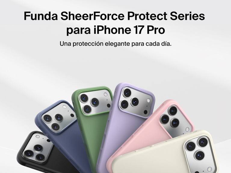 La funda ScreenForce Protect Series para iPhone 17 de Belkin ofrece una protecci&oacute;n delgada y resistente para el uso diario m&aacute;s intenso.