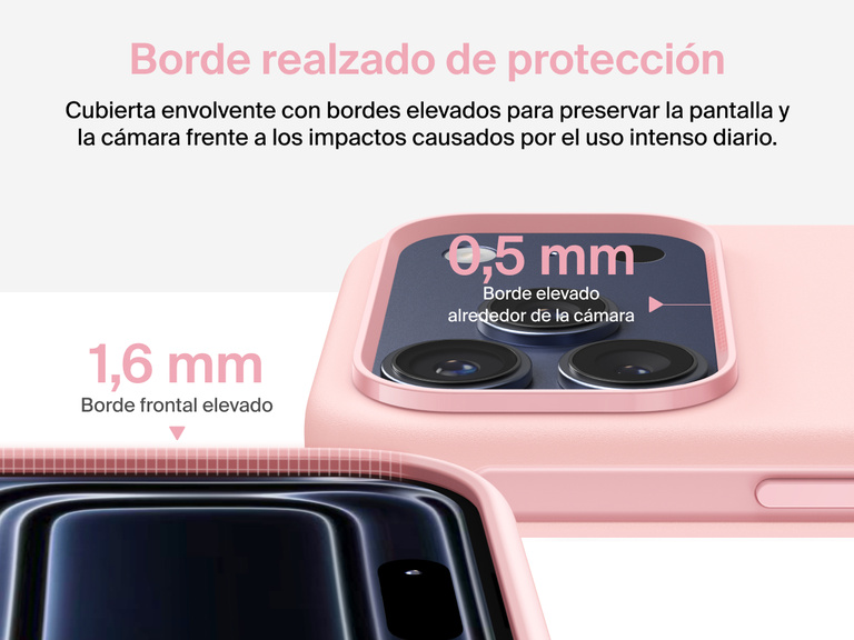 La funda SheerForce Protect Series para iPhone 17 de Belkin incorpora bordes realzados y ofrece resistencia contra ca&iacute;das de nivel militar desde 4 m de altura.