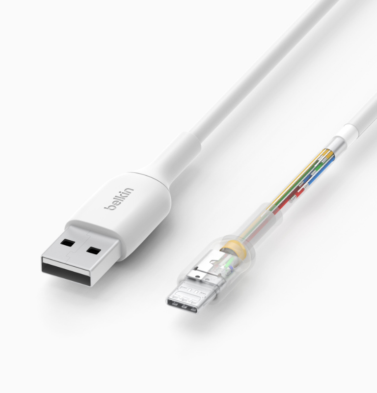 USB-C to USB-A Cable (1m / 3.3ft, Black)