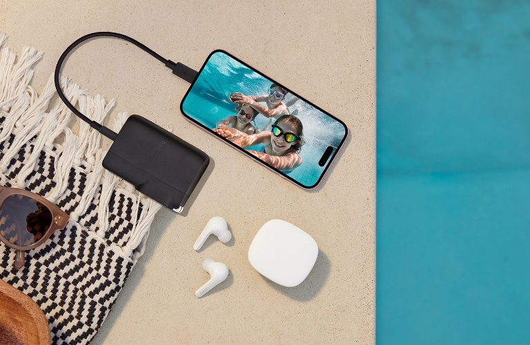 Travel accessories keep vacation fun for the whole family. Travel accessories keep vacation fun for the whole family.