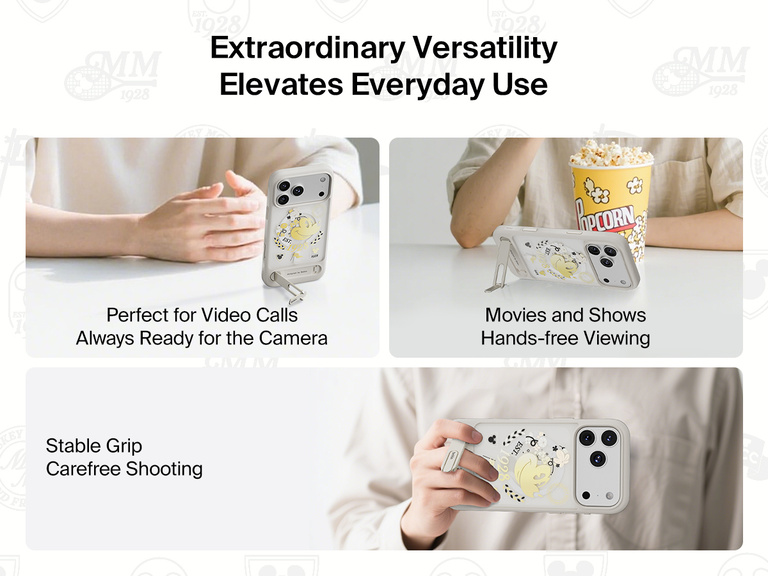 Belkin SheerForce Grip Series Case for iPhone 17 with slim translucent design and soft-touch finish for a comfortable grip.