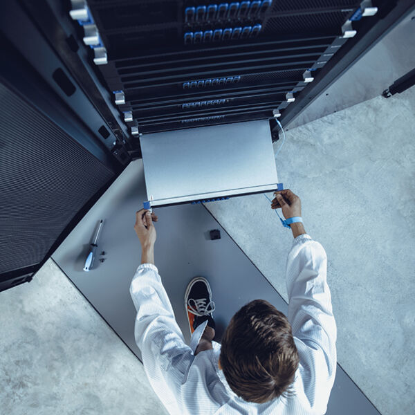 Illustration of a smiling person holding a globe with a growing plant while watering it, symbolizing environmental sustainability and care. The text "Everyday impact" is displayed alongside a bird icon, emphasizing daily contributions toward a greener planet.