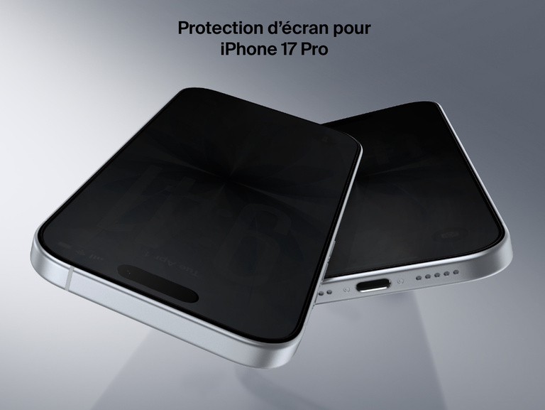 Belkin ScreenForce InvisiGlass Screen Protector designed for the latest iPhone series with ultra-clear, durable protection.