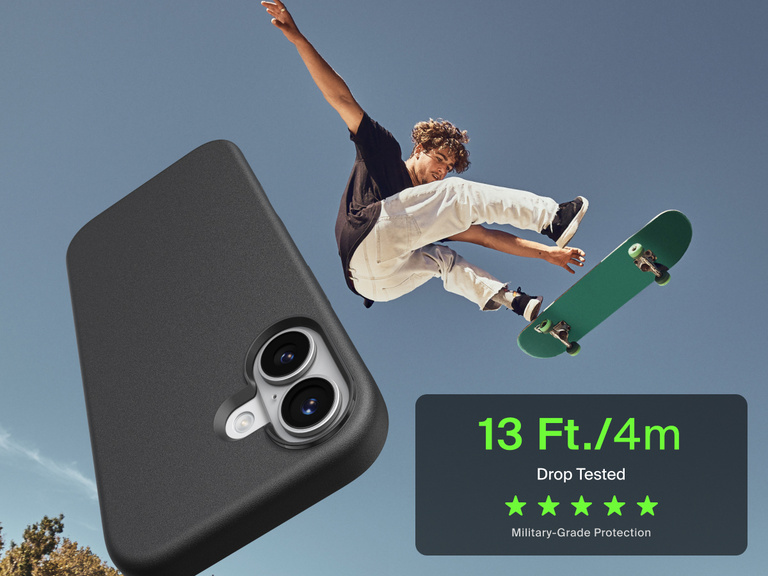 Belkin ScreenForce Protect Series Case for iPhone 17 designed for slim, durable coverage and reliable everyday protection.