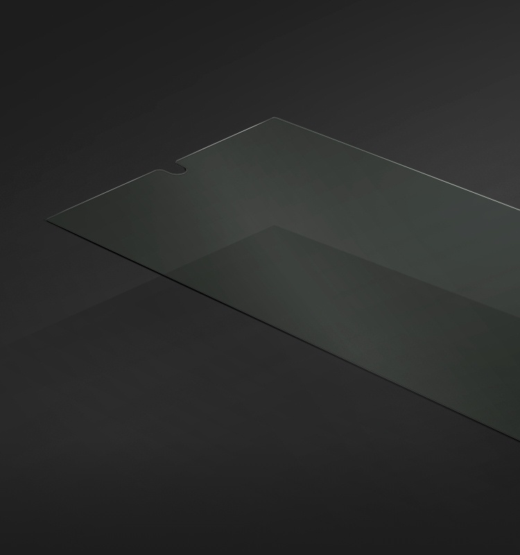 Protection d&rsquo;&eacute;cran ScreenForce TrueClear Curve contre la lumi&egrave;re bleue