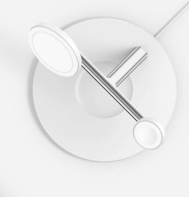 BoostCharge Pro 3-in-1 wireless charger with official MagSafe charging 15W