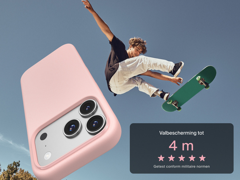 Belkin ScreenForce Protect-hoesje voor dagelijkse bescherming van je iPhone 17: dun, duurzaam en betrouwbaar.