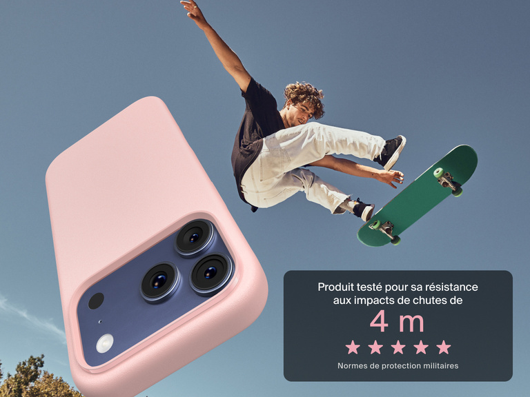 Belkin ScreenForce Protect Series Case for iPhone 17 designed for slim, durable coverage and reliable everyday protection.