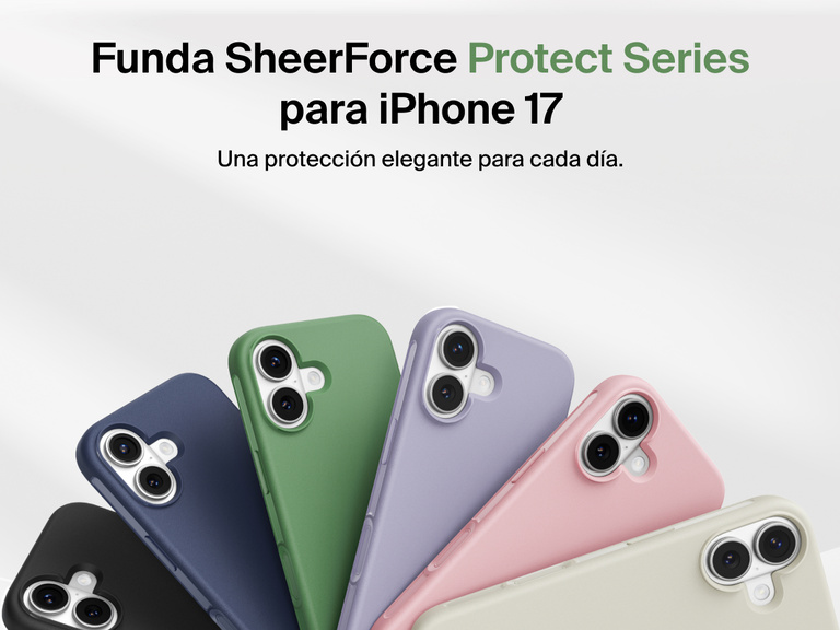 La funda ScreenForce Protect Series para iPhone 17 de Belkin ofrece una protecci&oacute;n delgada y resistente para el uso diario m&aacute;s intenso.