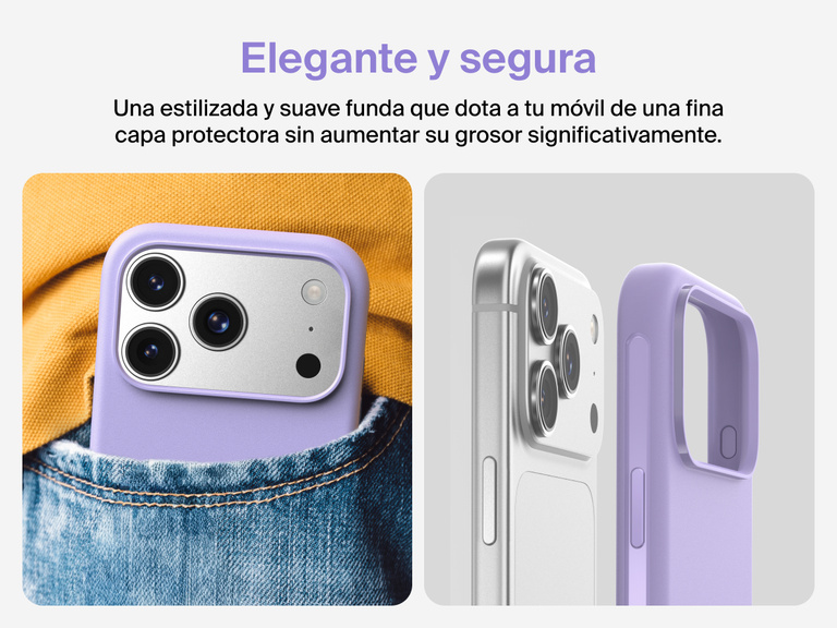 La funda SheerForce Protect Series para iPhone 17 de Belkin incorpora una zona t&aacute;ctil para el bot&oacute;n de la c&aacute;mara y un dise&ntilde;o multicapa con precisa alineaci&oacute;n magn&eacute;tica que garantiza una protecci&oacute;n incre&iacute;blemente duradera.