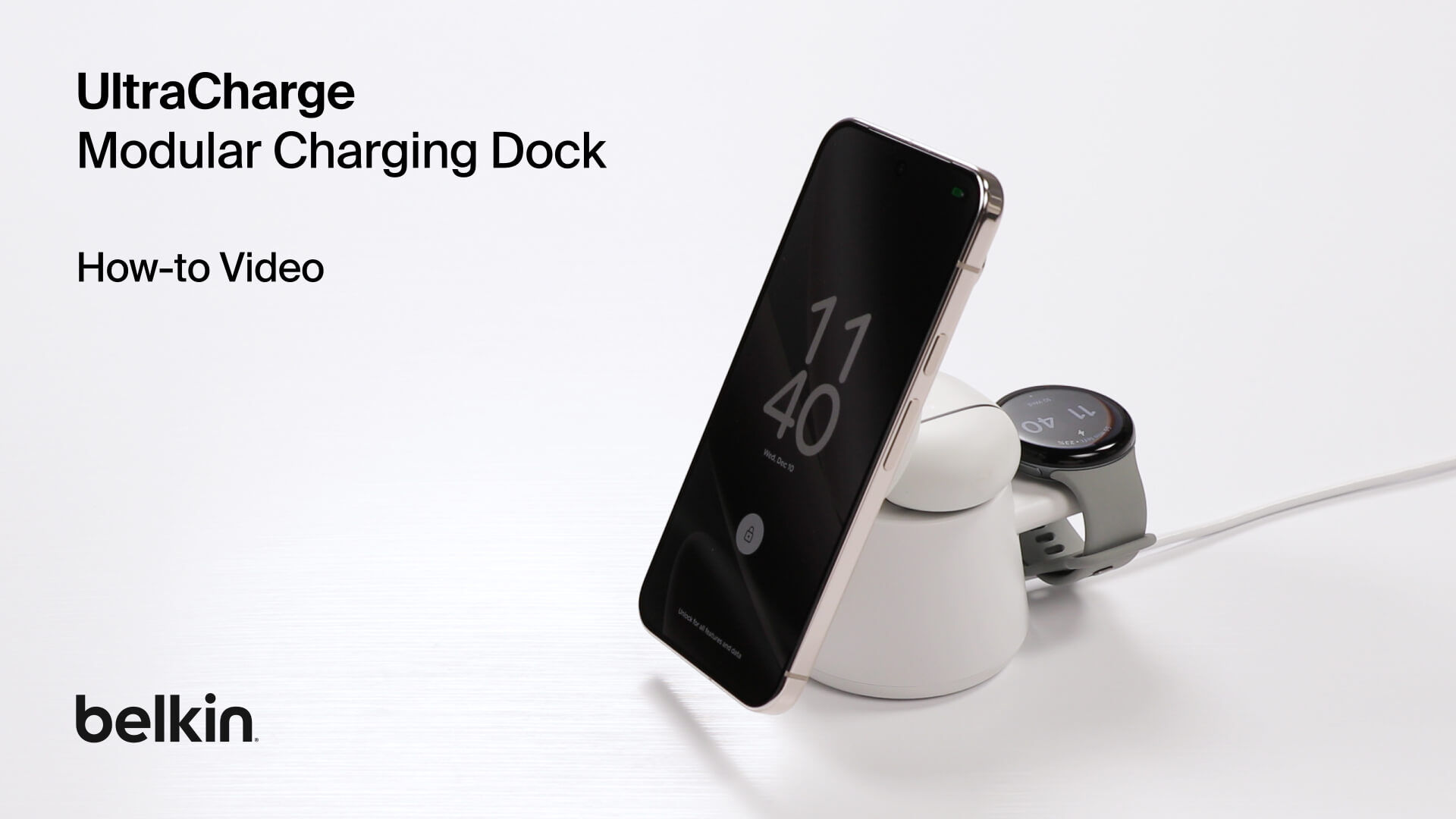 Belkin 3-in-1 Charging Pad