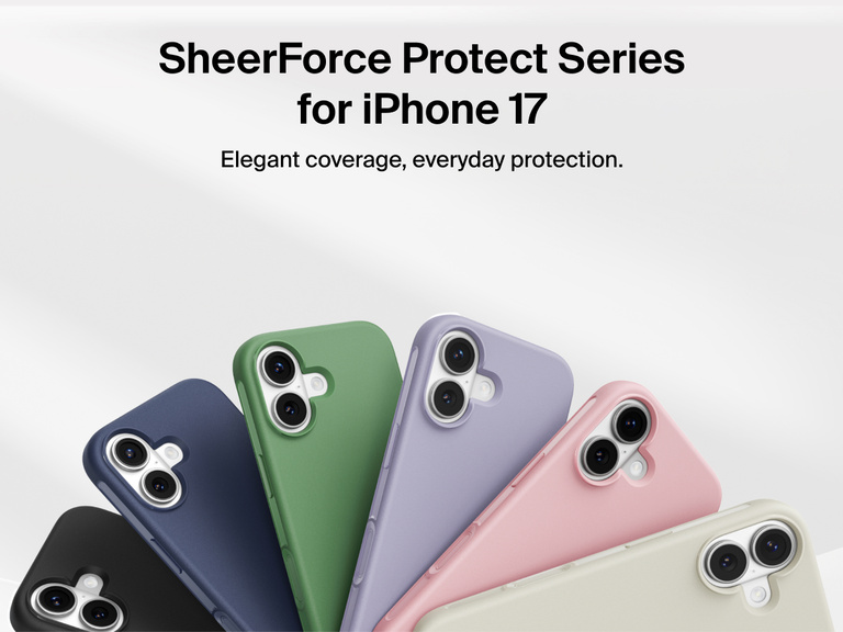 Belkin ScreenForce Protect Series Case for iPhone 17 providing slim, durable coverage and everyday device protection.