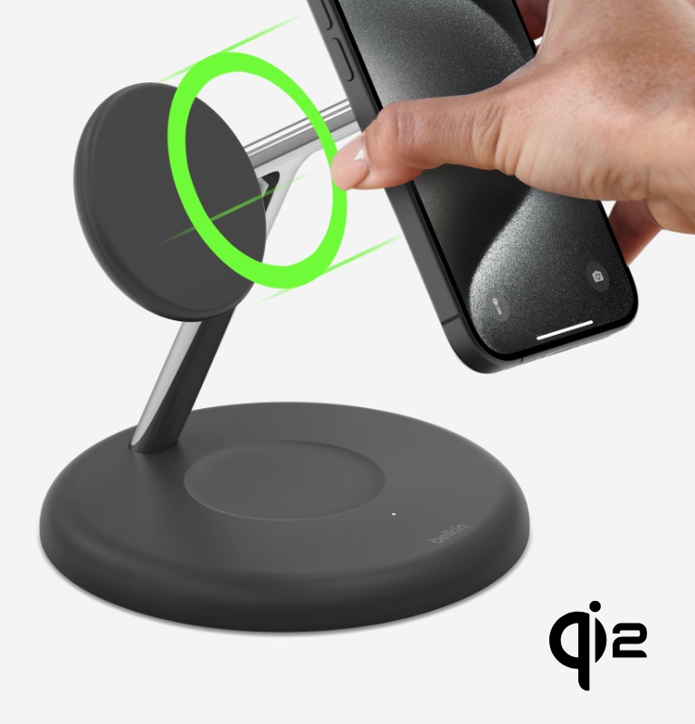 Rechargez à pleine vitesse avec Qi2