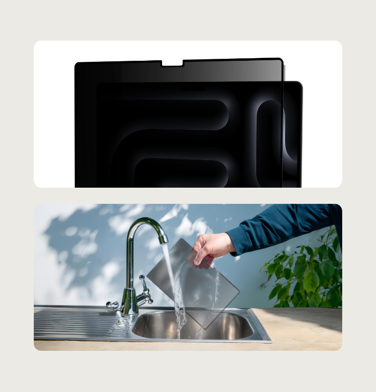 Verwijderbaar en wasbaar.