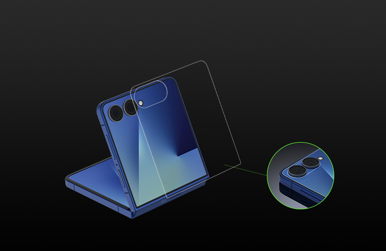 Marketing image showing a Samsung Galaxy S25 Edge phone with rocks around it, highlighting the ScreenForce InvisiGlass Screen Protector’s 9H scratch resistance rating for extreme durability.