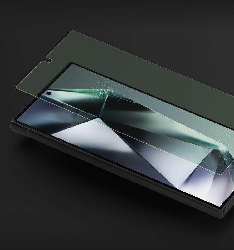 Protection d'écran ScreenForce TrueClear Curve avec filtre anti-lumière bleue Protection d'écran ScreenForce TrueClear Curve avec filtre anti-lumière bleue
