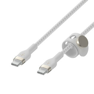 贝尔金 USB-C 线缆（带 Lightning 接口）
