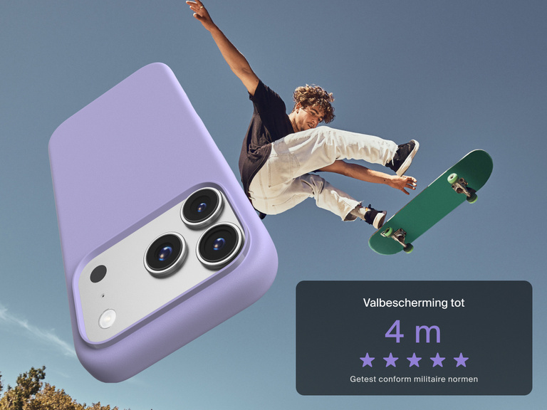 Belkin ScreenForce Protect-hoesje voor dagelijkse bescherming van je iPhone 17: dun, duurzaam en betrouwbaar.