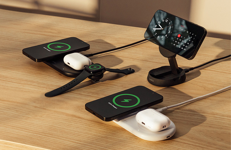 Ring in the new year with Qi2 Wireless Charging. | Belkin US Ring in the new year with Qi2 Wireless Charging. | Belkin US