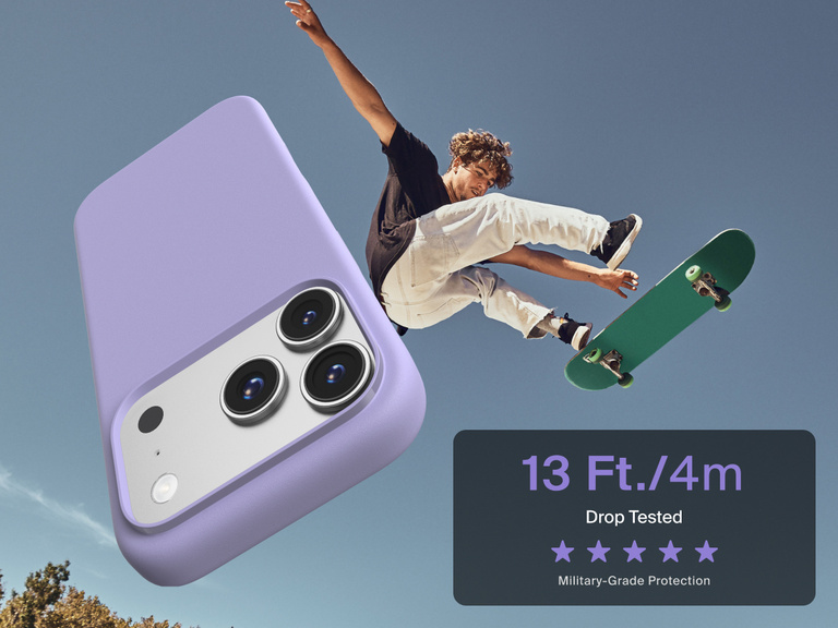 Belkin ScreenForce Protect Series Case for iPhone 17 designed for slim, durable coverage and reliable everyday protection.