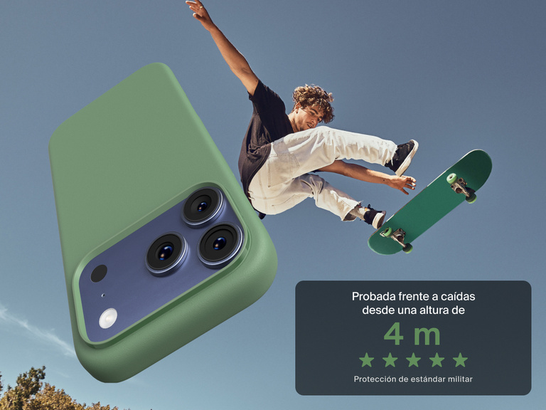 La funda SheerForce Protect Series para iPhone 17 de Belkin ha sido dise&ntilde;ada para ofrecer una protecci&oacute;n delgada y resistente para el uso diario m&aacute;s intenso.