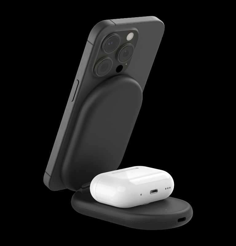 2-in-1充電ステーション