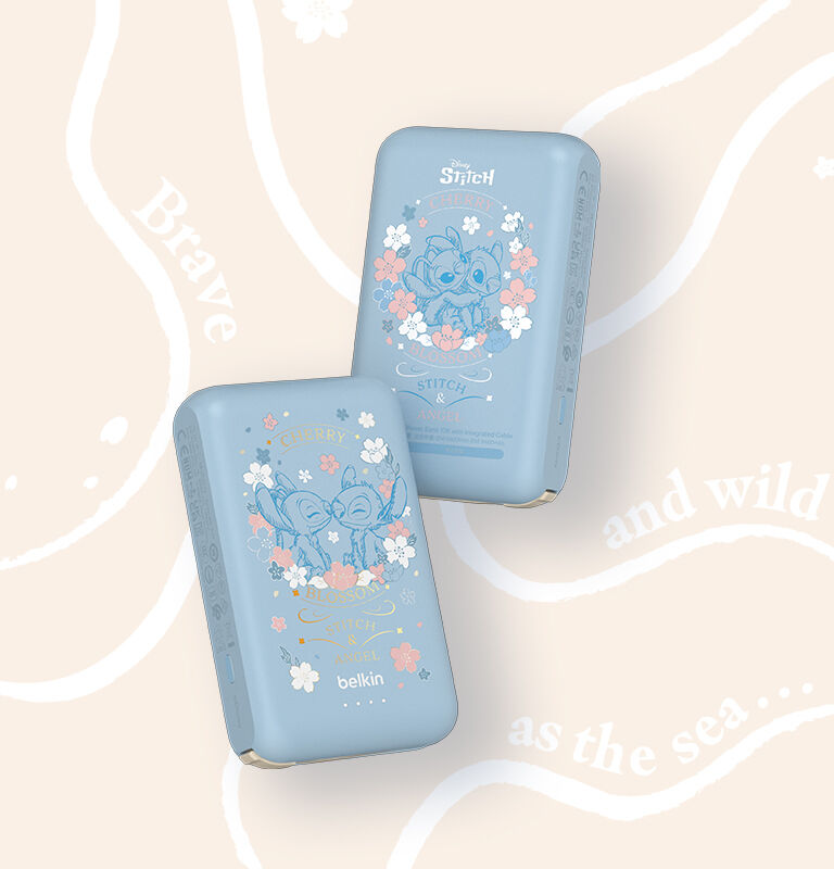 ポータブルモバイルバッテリー10000mAh(一体型ケーブル)(ディズニー ポータブルモバイルバッテリー10000mAh(一体型ケーブル)(ディズニー