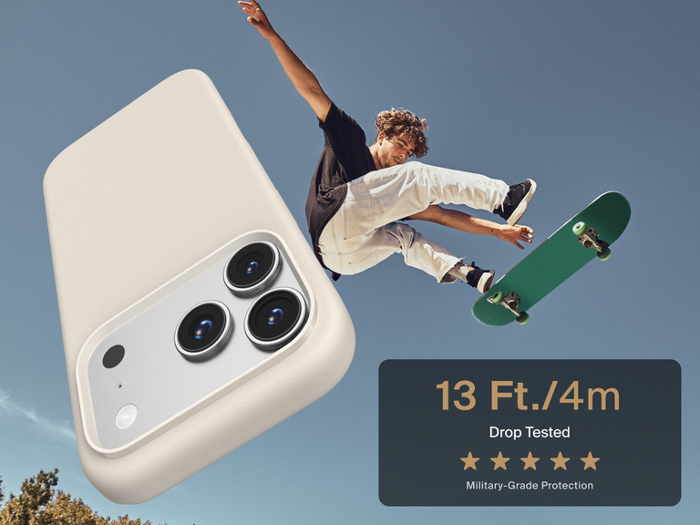 Belkin ScreenForce Protect Series Case for iPhone 17 designed for slim, durable coverage and reliable everyday protection.