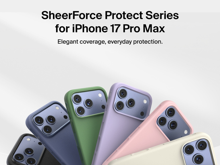 Belkin ScreenForce Protect Series Case for iPhone 17 providing slim, durable coverage and everyday device protection.