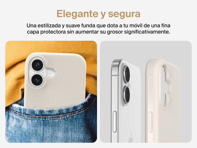 La funda SheerForce Protect Series para iPhone 17 de Belkin incorpora una zona t&aacute;ctil para el bot&oacute;n de la c&aacute;mara y un dise&ntilde;o multicapa con precisa alineaci&oacute;n magn&eacute;tica que garantiza una protecci&oacute;n incre&iacute;blemente duradera.