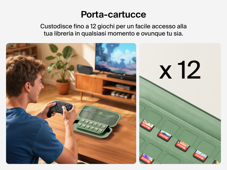 Illustrazione del supporto di ricarica magnetica compatto 3 in 1 BoostCharge Belkin che ricarica un iPhone tramite l'allineamento magnetico, mettendo in evidenza l'angolazione regolabile di 65°, la compatibilità con l'uso di custodie con spessore fino a 5 mm, e le capacità di ricarica rapida Qi2.