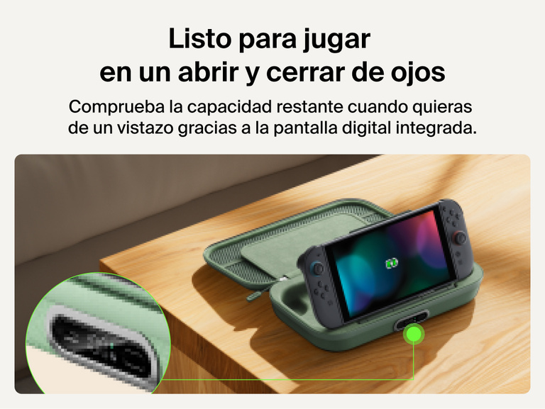 Belkin Gaming Charging Case Pro for Nintendo Switch 2 shown with custom-fit interior and compatibility notice indicating it is designed exclusively for Switch 2, not Switch, Switch OLED, or Switch Lite.