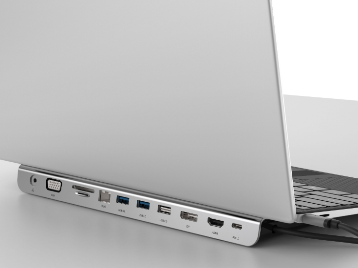 USB-C 11-in-1 Multiport Dock