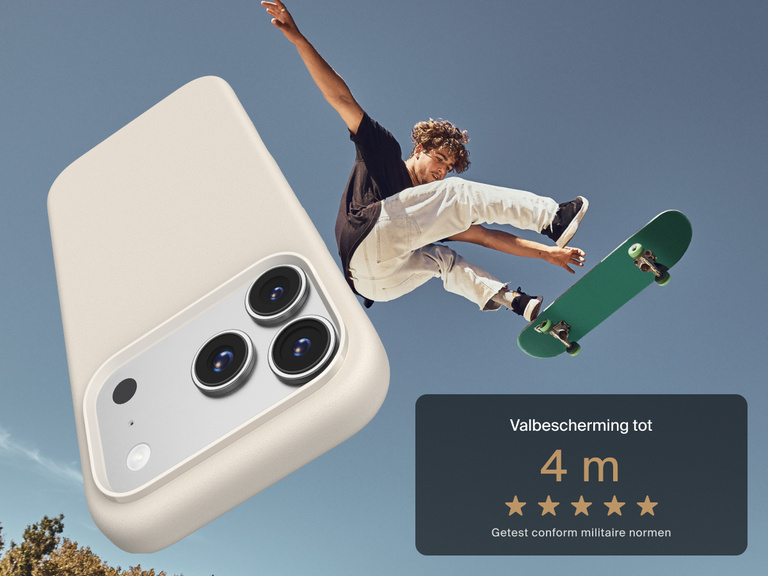 Belkin ScreenForce Protect-hoesje voor dagelijkse bescherming van je iPhone 17: dun, duurzaam en betrouwbaar.