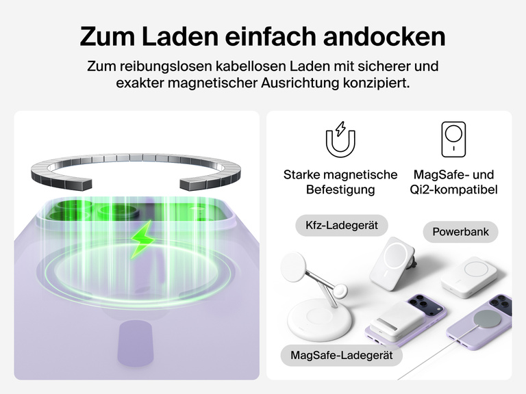 Close-up of Belkin SheerForce Grip Series Case for iPhone 17 with textured edges for secure, comfortable handling.