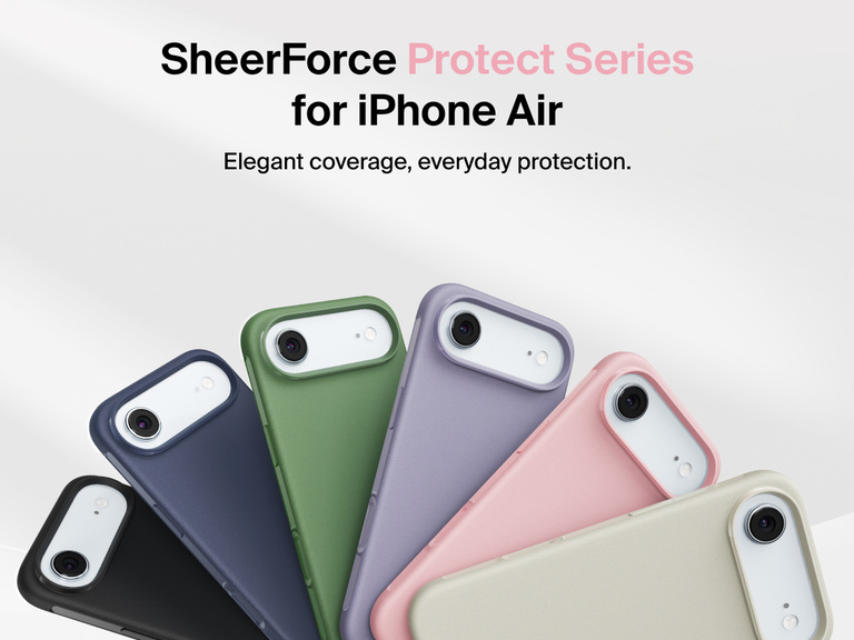 Belkin ScreenForce Protect Series Case for iPhone 17 providing slim, durable coverage and everyday device protection.