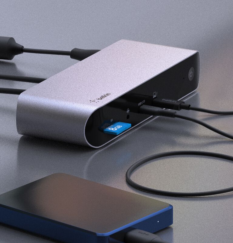 Pro Thunderbolt 4ドック| Belkin | Belkin JP