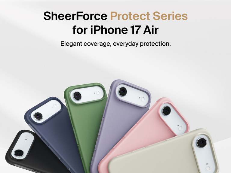 Belkin ScreenForce Protect Series Case for iPhone 17 providing slim, durable coverage and everyday device protection.