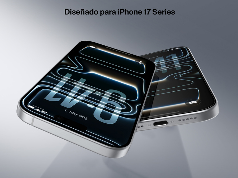 El protector de pantalla ScreenForce InvisiGlass de Belkin ha sido dise&ntilde;ado para los modelos de iPhone m&aacute;s modernos y proporciona una protecci&oacute;n ultraclara y duradera.