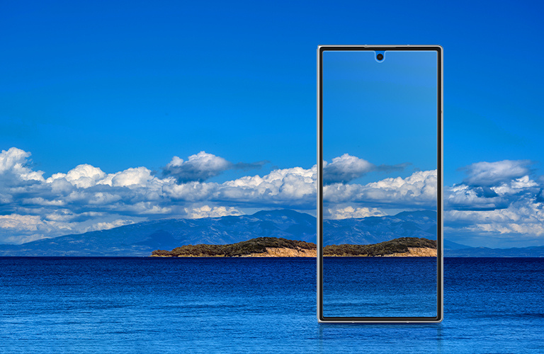 Image showing a Samsung Galaxy S25 Edge phone with a screen protector being applied, highlighting that over 81 million screen protectors have been sold.