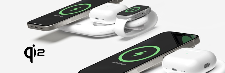 Kabellose Qi2-Ladegeräte