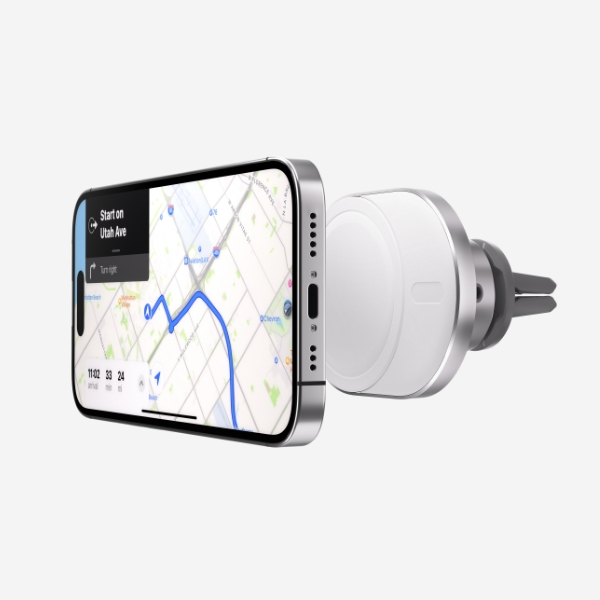 BoostCharge Pro 無線車用充電器配備官方 MagSafe 技術 (15W)