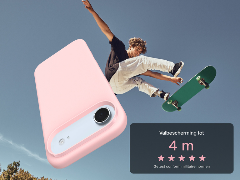 Belkin ScreenForce Protect-hoesje voor dagelijkse bescherming van je iPhone 17: dun, duurzaam en betrouwbaar.