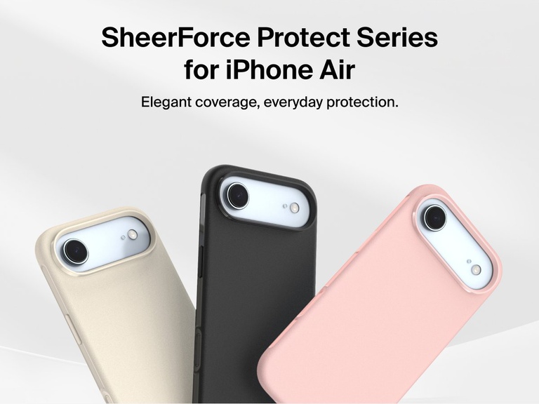 Belkin ScreenForce Protect Series Case for iPhone 17 providing slim, durable coverage and everyday device protection.