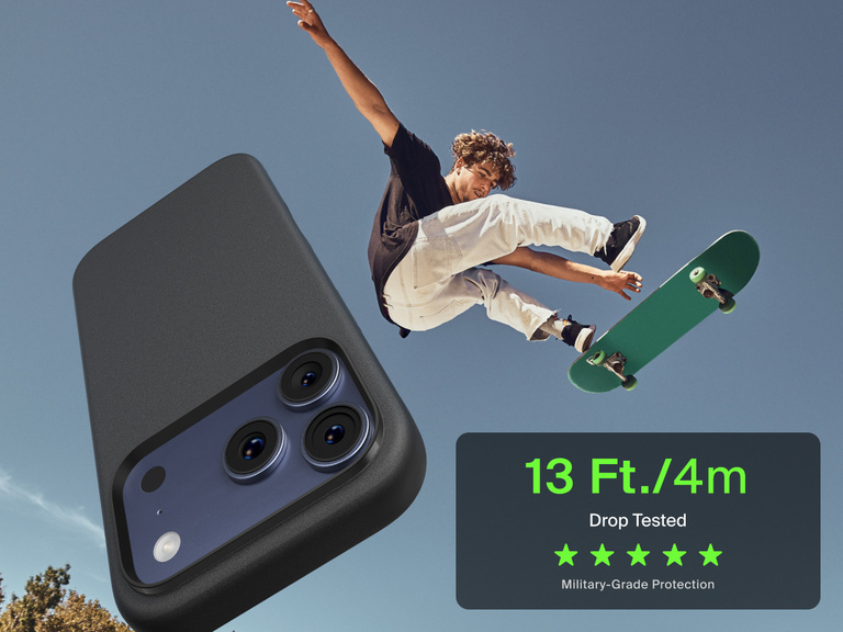 Belkin ScreenForce Protect Series Case for iPhone 17 designed for slim, durable coverage and reliable everyday protection.