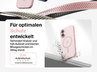 Belkin SheerForce Grip Series Case for iPhone 17 shown with textured grip and impact protection against drops.