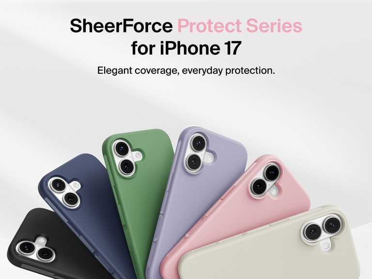 Belkin ScreenForce Protect Series Case for iPhone 17 providing slim, durable coverage and everyday device protection.