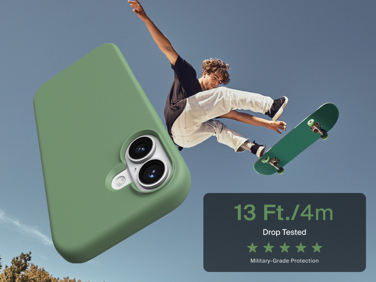 Belkin ScreenForce Protect Series Case for iPhone 17 designed for slim, durable coverage and reliable everyday protection.