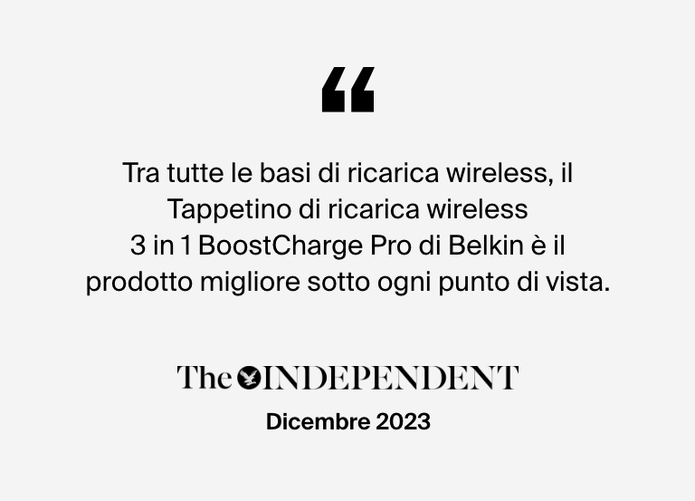 Testimonial The Independent